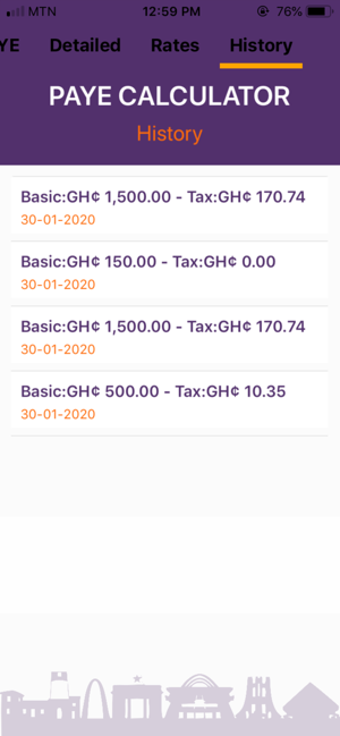 Image 0 for Ghana PAYE / SSNIT Calcul…