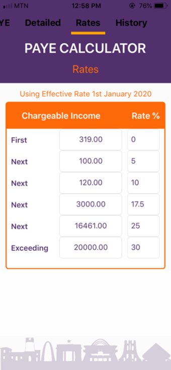 Image 3 for Ghana PAYE / SSNIT Calcul…