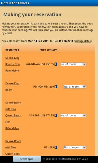 Imagen 0 para Hotels for Tablets