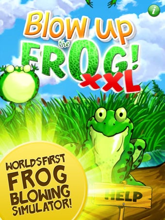 Image 0 for Blow Up The Frog XXL - fo…