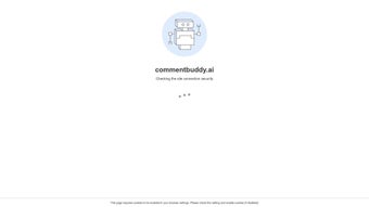 Image 0 for CommentBuddy