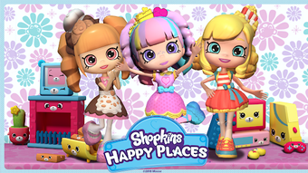 Image 1 for Shopkins Happy Places