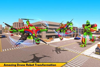 Image 1 for Drone Robot Transforming …