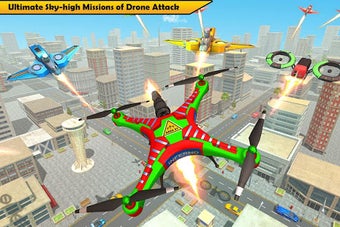 Image 0 for Drone Robot Transforming …