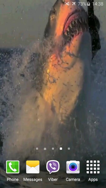 Image 0 for Shark Attack Live Wallpap…