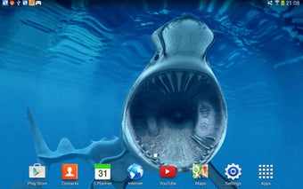 Image 5 for Shark Attack Live Wallpap…