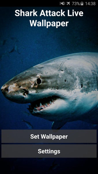 Image 3 for Shark Attack Live Wallpap…