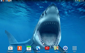 Image 2 for Shark Attack Live Wallpap…