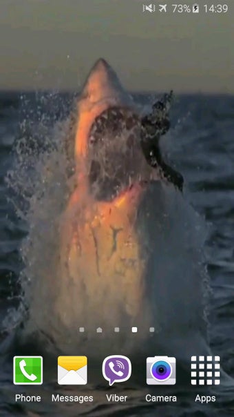 Image 4 for Shark Attack Live Wallpap…