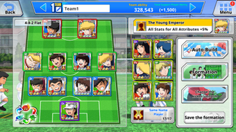 Image 0 for Captain Tsubasa ZERO
