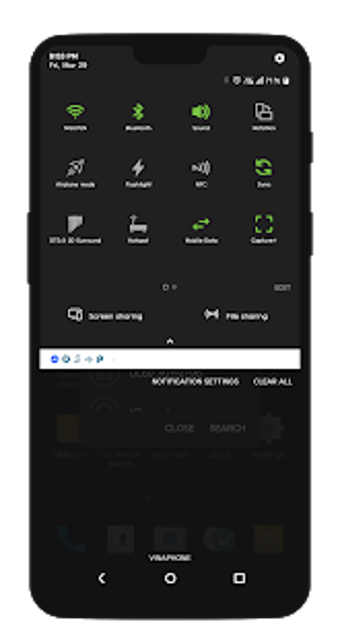Image 2 for Andromeda Dark for G7 V35…