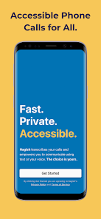 Image 0 for Nagish - Live Transcribe …