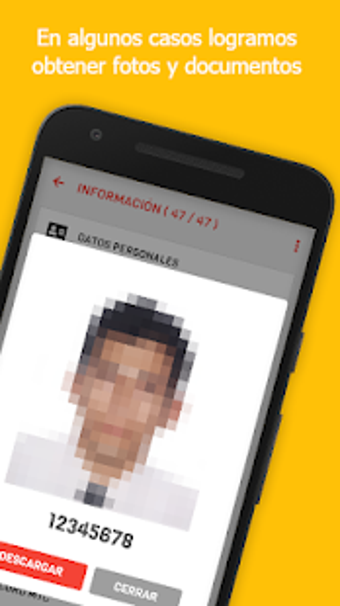 Imagen 2 para Consulta Per ( Buscar dni…
