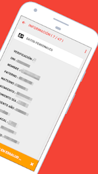 Imagen 0 para Consulta Per ( Buscar dni…