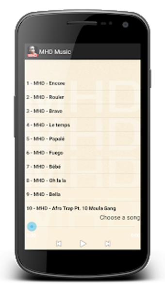 Image 2 for Chansons MHD