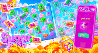 Image 0 for Rush SugarCandy