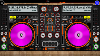 Image 0 for DJ mixer Music 3D