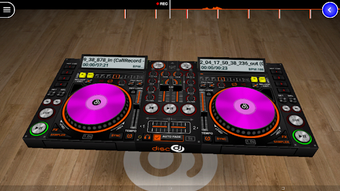 Image 1 for DJ mixer Music 3D
