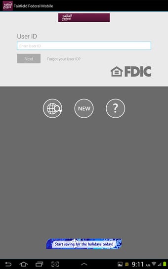 Imagen 0 para Fairfield Federal Mobile