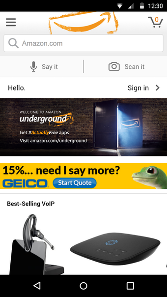 Image 1 for Amazon Underground