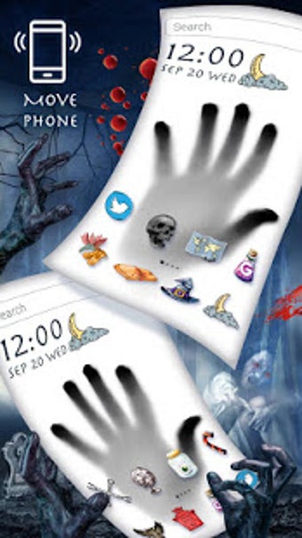 Image 1 for Parallax Hands Themes HD …