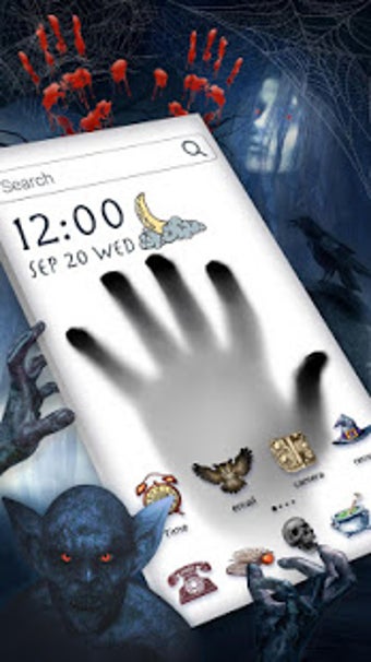 Image 3 for Parallax Hands Themes HD …