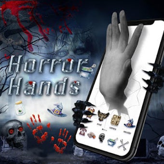 Image 0 for Parallax Hands Themes HD …