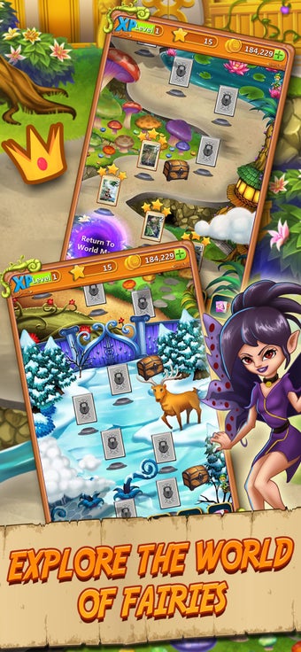 Image 1 for Solitaire Elven Wonderlan…