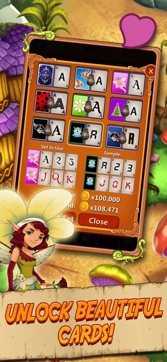 Image 0 for Solitaire Elven Wonderlan…