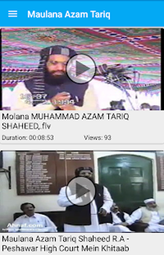 Image 1 for Maulana Azam Tariq Bayana…