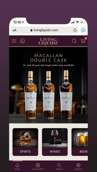 Image 0 for Living Liquidz - Alcohol …