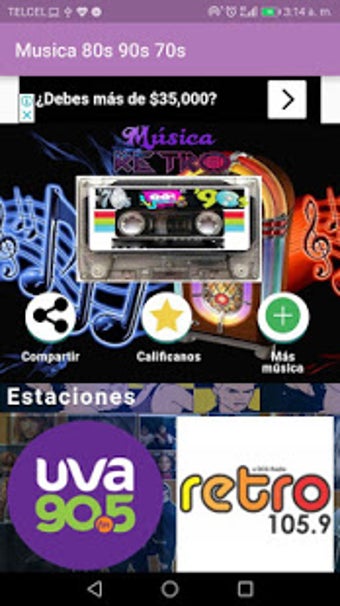 Image 2 for Musica 80s, 90s, 70s