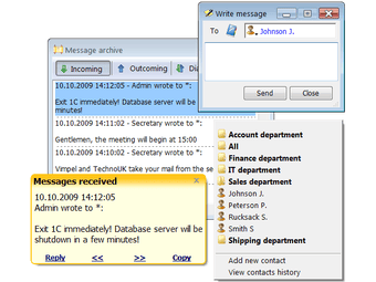Image 0 for Winsent Messenger