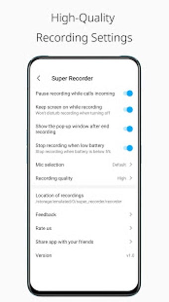 Image 3 for Super Recorder-Free Voice…