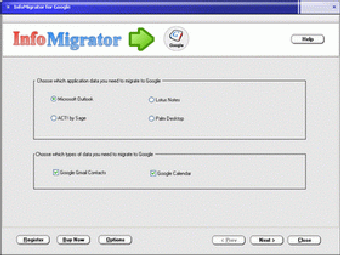 Image 0 for InfoMigrator for Google