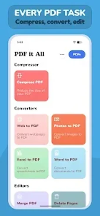 Image 0 for PDF it All Document Conve…