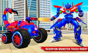 Image 0 for Scorpion Robot Monster Tr…