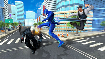 Image 0 for Flash super hero city fig…
