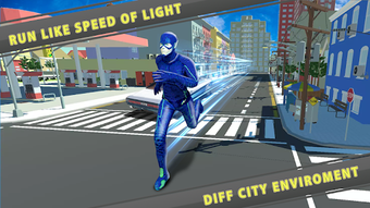 Image 1 for Flash super hero city fig…