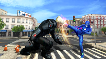 Image 2 for Flash super hero city fig…