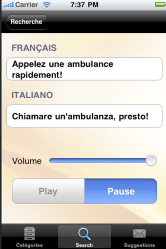 Image 0 for French to Italian Talking…