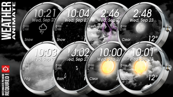 Image 0 for Weather Animate for Watch…
