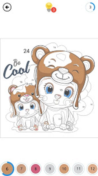 Imagen 3 para Cute Color - Color by Num…
