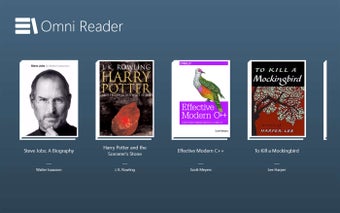 Image 1 for Omni Reader for Windows 1…