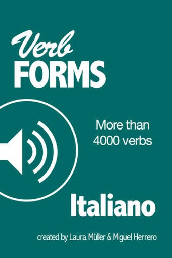 Image 0 for Italian Verbs & Conjugati…