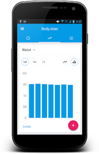 Image 1 for Body Measurement Tracker