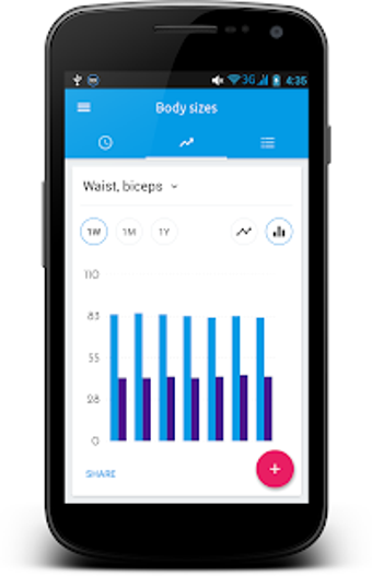Image 1 for Body Measurement Tracker