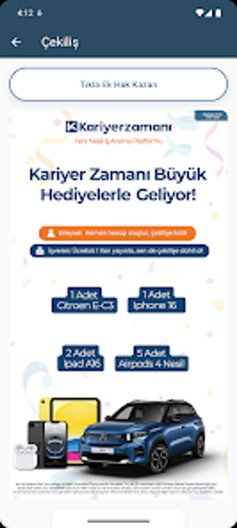 Image 0 for Kariyer Zamanı