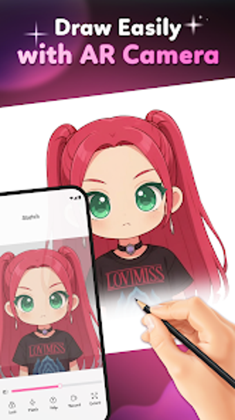 Image 0 for AR Tracing  Draw  Paint