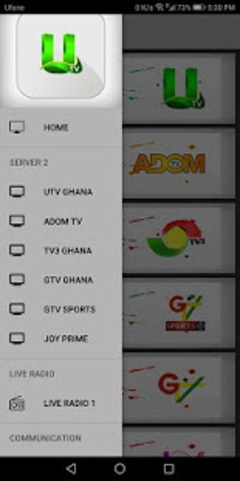 Imagen 2 para UTV Ghana